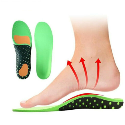 Orthesen Einlegesohlen Orthopädische Einlagen Schuheinlagen Fußbett Unisex Grün